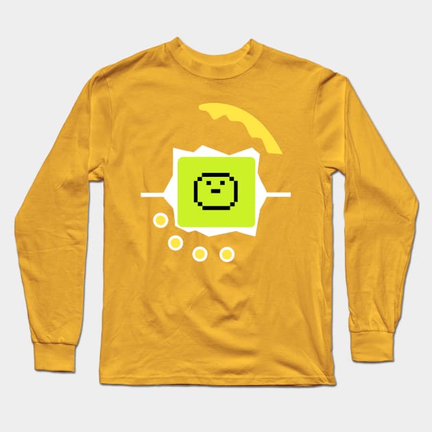 Tamagotchi Long Sleeve T-Shirt by chibicrayon